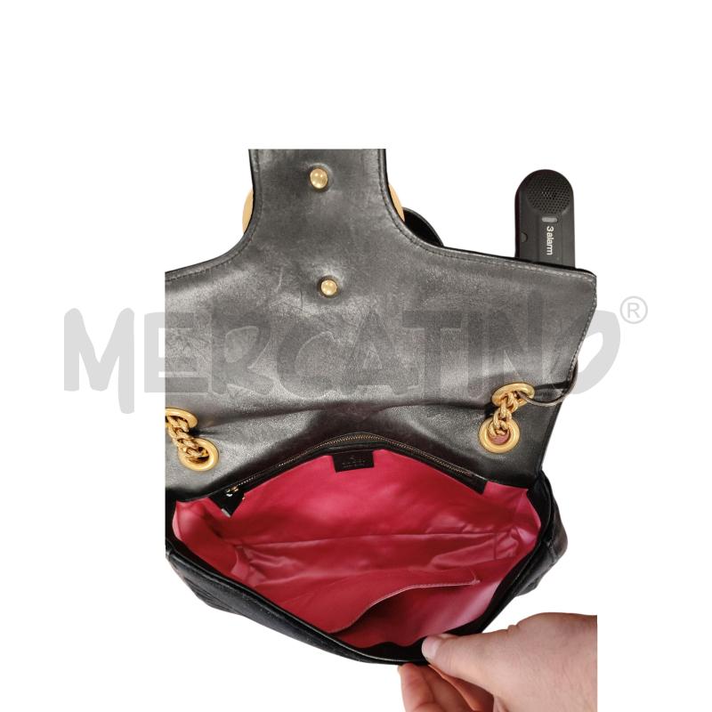 BORSA DONNA  GUCCI SCAMOSCIATO NE  | Mercatino dell'Usato Roma tiburtina 3