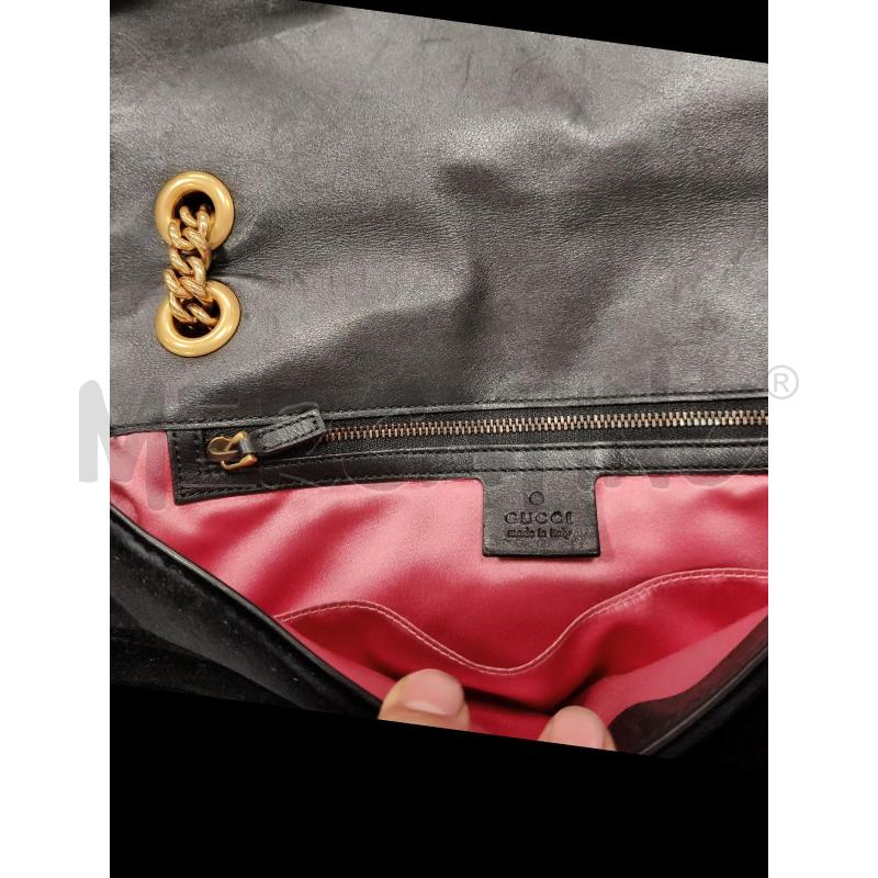 BORSA DONNA  GUCCI SCAMOSCIATO NE  | Mercatino dell'Usato Roma tiburtina 5