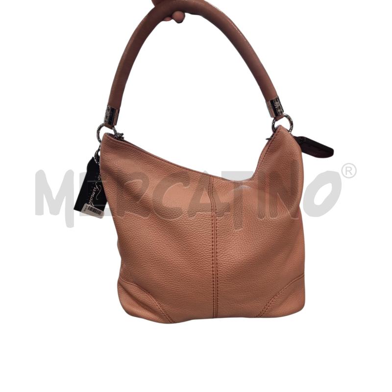 BORSA DONNA  LANCELL ROSA  | Mercatino dell'Usato Roma tiburtina 1