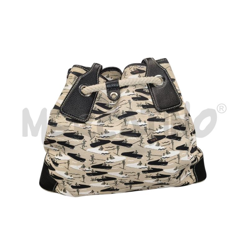 BORSA DONNA  TODS TELA BEI  | Mercatino dell'Usato Roma tiburtina 3