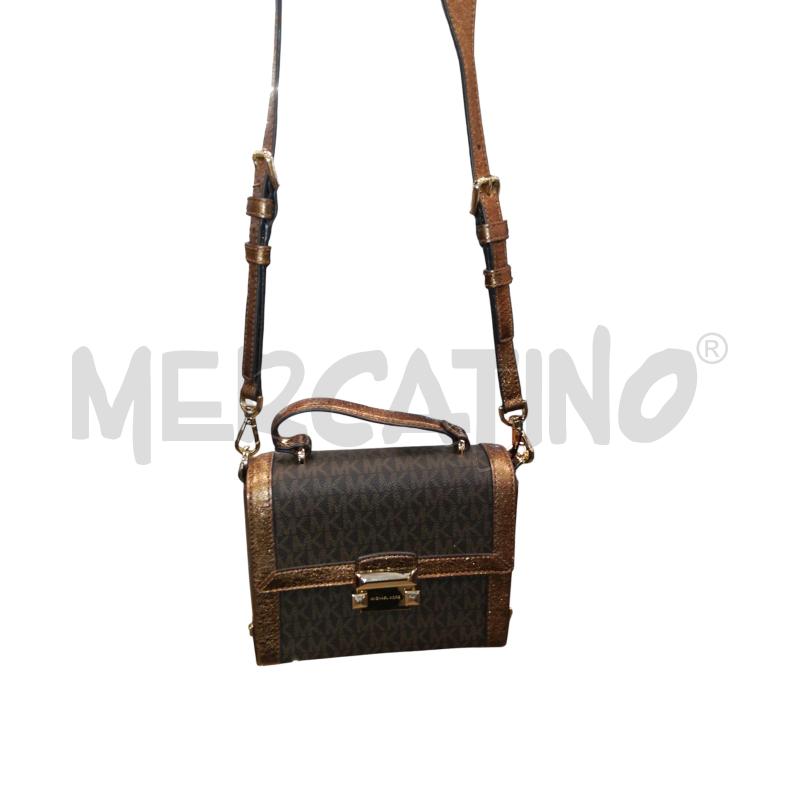 BORSETTA DONNA MARR DETT DORATI MICHEL KORS PICC | Mercatino dell'Usato Roma tiburtina 1