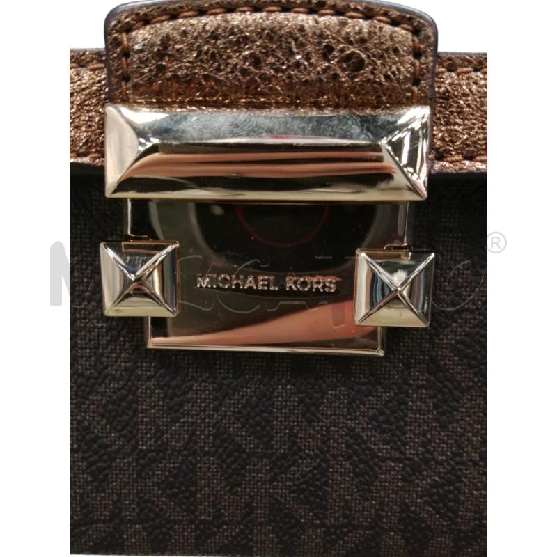 BORSETTA DONNA MARR DETT DORATI MICHEL KORS PICC | Mercatino dell'Usato Roma tiburtina 2