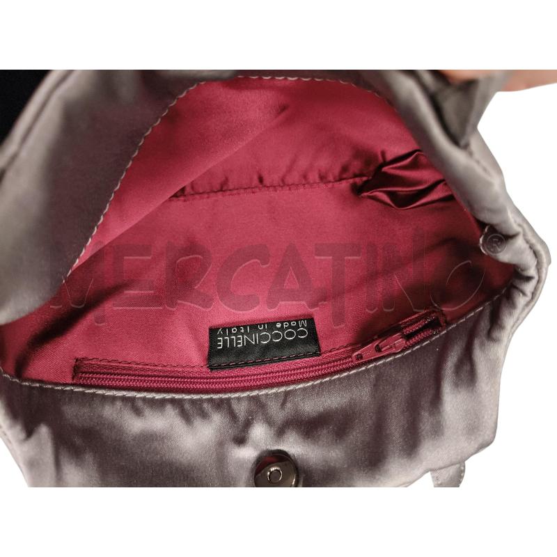 BORSETTA DONNA VINTAGE COCCINELLE GR FIORI ROS | Mercatino dell'Usato Roma tiburtina 3
