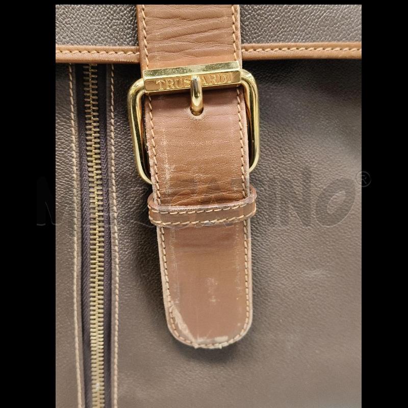 BORSONE TRUSSARDI MATT VINTGE NO CHIAVE1 | Mercatino dell'Usato Roma tiburtina 2
