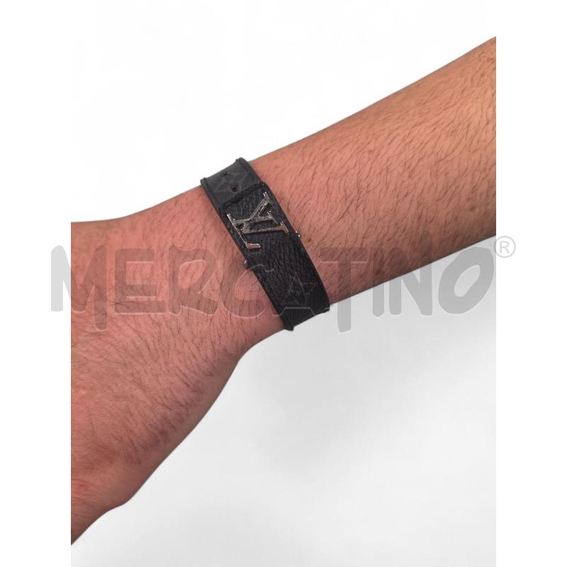 BRACCIALE LOUIS VUITTON DAMIER EBENE | Mercatino dell'Usato Roma tiburtina 1