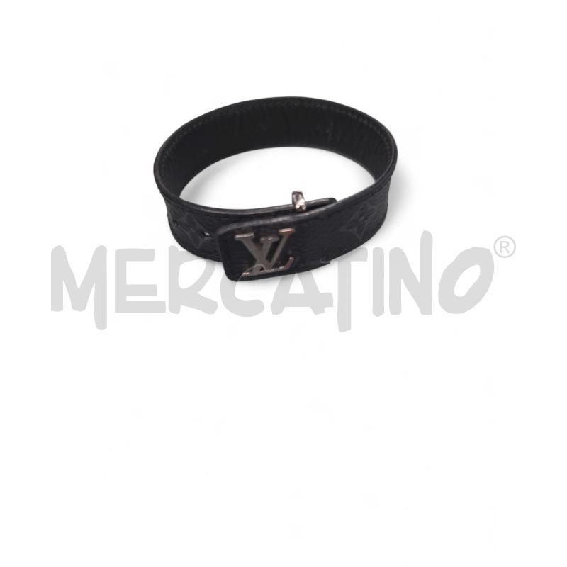 BRACCIALE LOUIS VUITTON DAMIER EBENE | Mercatino dell'Usato Roma tiburtina 2