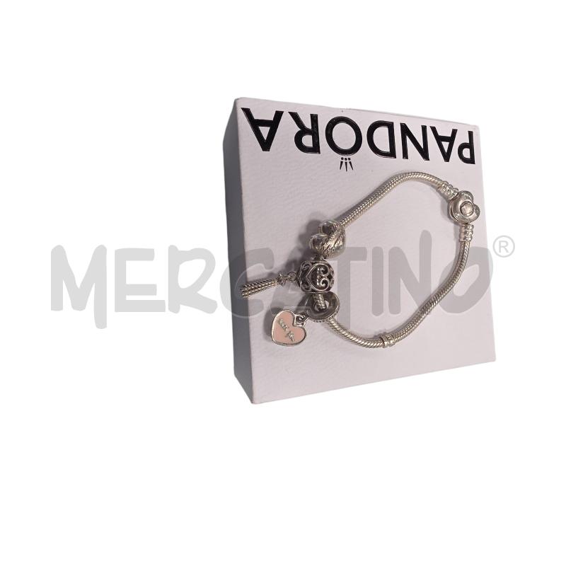 BRACCIALE PANDORA PIU CHARME 3 | Mercatino dell'Usato Roma tiburtina 1
