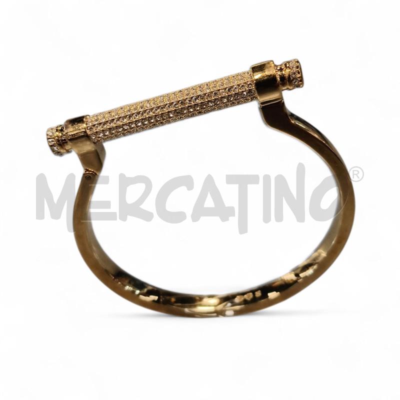 BRACCIALE SWAROVSKI MODELLO MANETTA | Mercatino dell'Usato Roma tiburtina 1