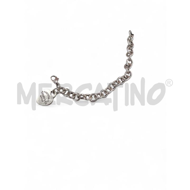 BRACCIALE TIFFANY CATENA  | Mercatino dell'Usato Roma tiburtina 1
