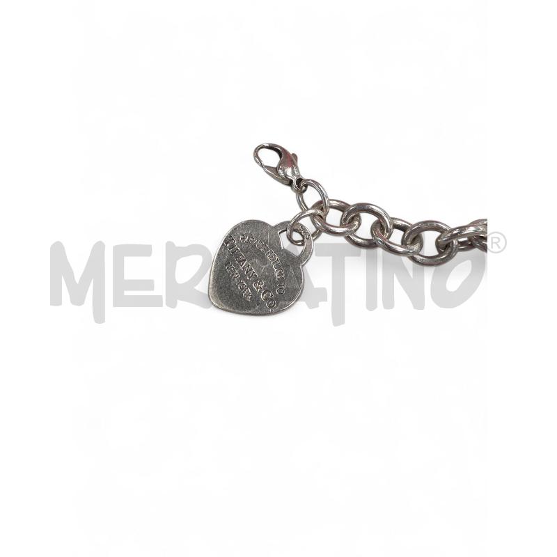 BRACCIALE TIFFANY CATENA  | Mercatino dell'Usato Roma tiburtina 2