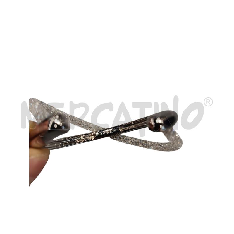 BRACCIALE  SWAROSWKI X | Mercatino dell'Usato Roma tiburtina 2