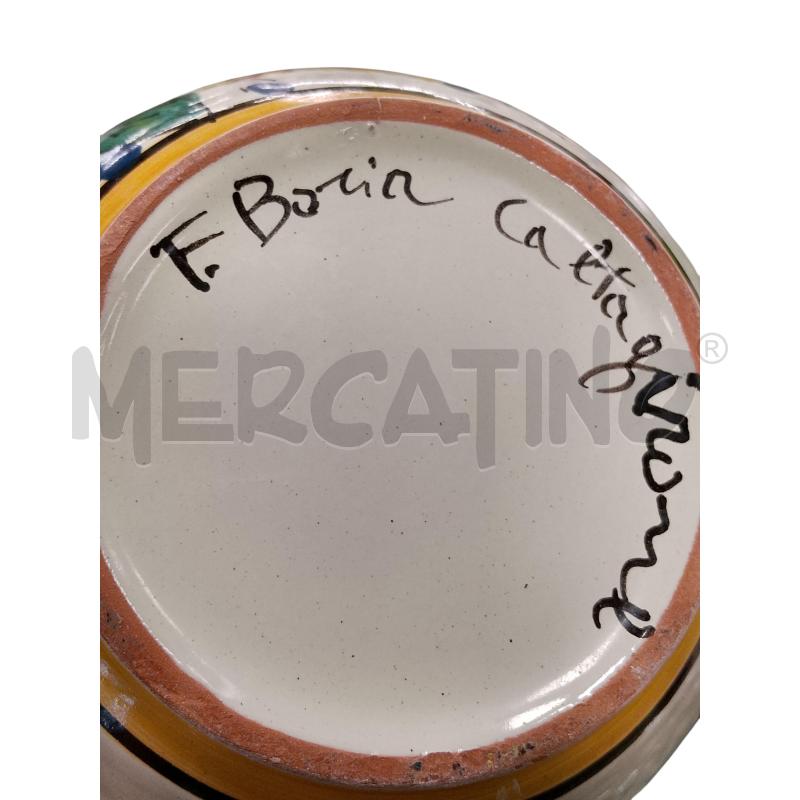 BROCCA CALTAGIRONE UVA | Mercatino dell'Usato Roma tiburtina 4