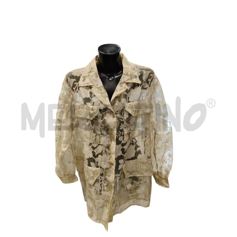 CAMICIA DONNA LUCIANO PAVAROTTI VERDE | Mercatino dell'Usato Roma tiburtina 1