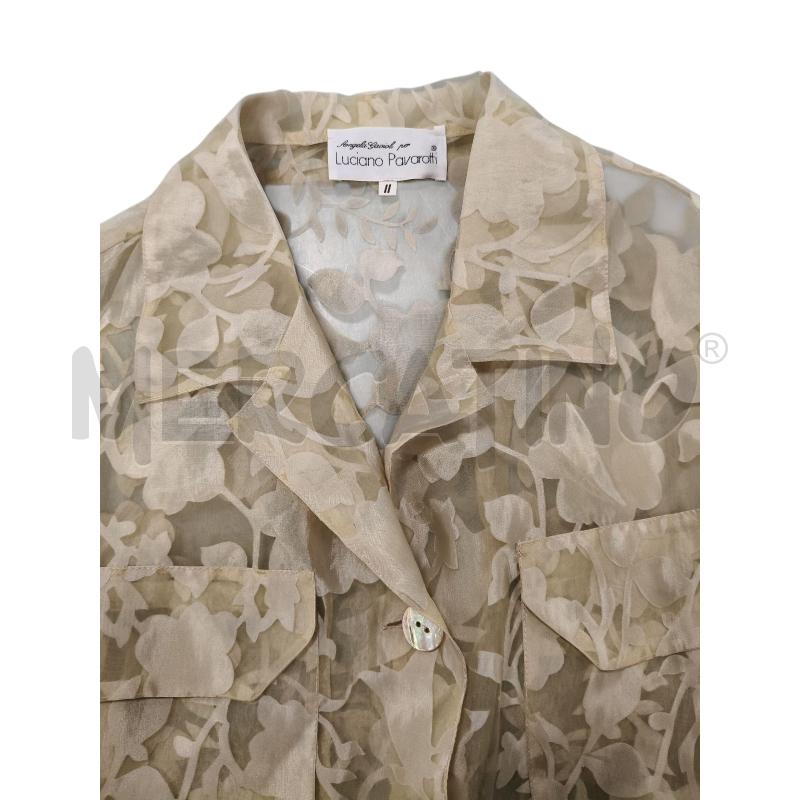 CAMICIA DONNA LUCIANO PAVAROTTI VERDE | Mercatino dell'Usato Roma tiburtina 2