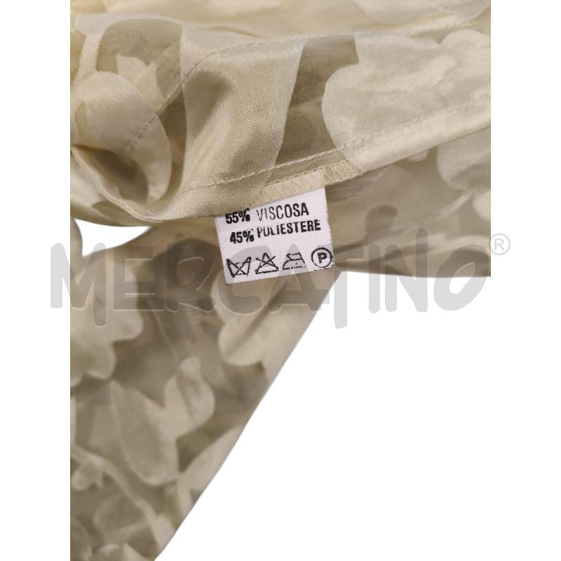 CAMICIA DONNA LUCIANO PAVAROTTI VERDE | Mercatino dell'Usato Roma tiburtina 3