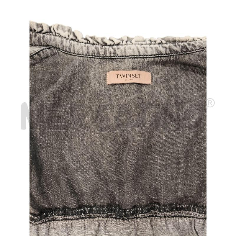 CAMICIA DONNA TWINSET JEANS GR | Mercatino dell'Usato Roma tiburtina 3