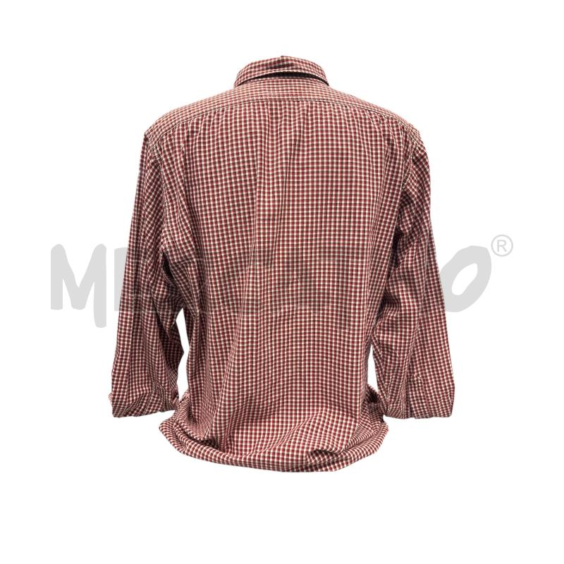 CAMICIA UOMO VINTAGE QUADRETTI POLO RROSS  | Mercatino dell'Usato Roma tiburtina 2