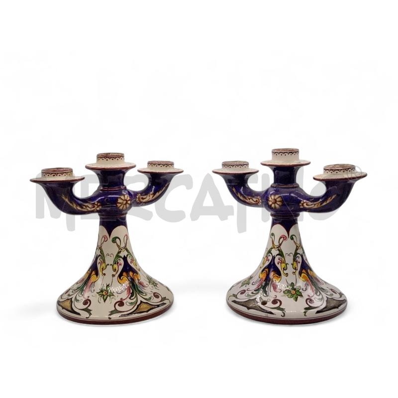CANDELABRI PZ2 FAENZA | Mercatino dell'Usato Roma tiburtina 1