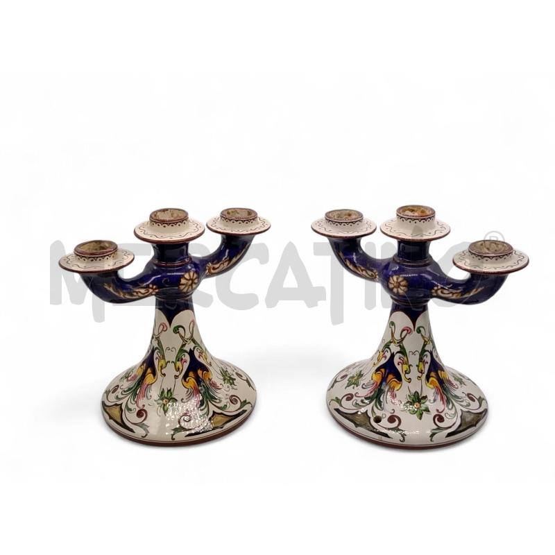 CANDELABRI PZ2 FAENZA | Mercatino dell'Usato Roma tiburtina 3