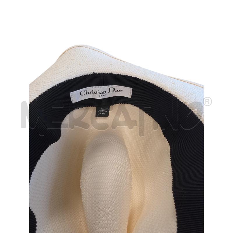 CAPPELLO UNISEX DIOR | Mercatino dell'Usato Roma tiburtina 2