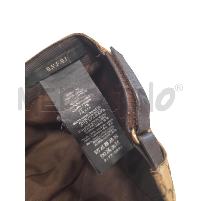 CAPPELLO UNISEX GUCCI  | Mercatino dell'Usato Roma tiburtina 4