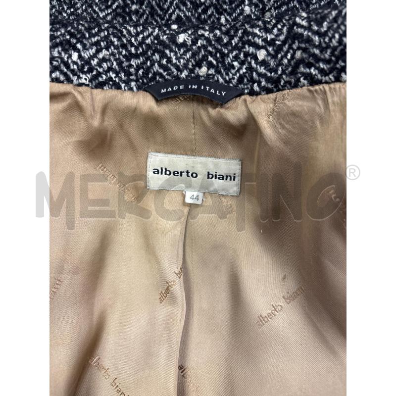 CAPPOTTO DONNA ALBERTO BIANI BIA NE SPIGATO | Mercatino dell'Usato Roma tiburtina 3