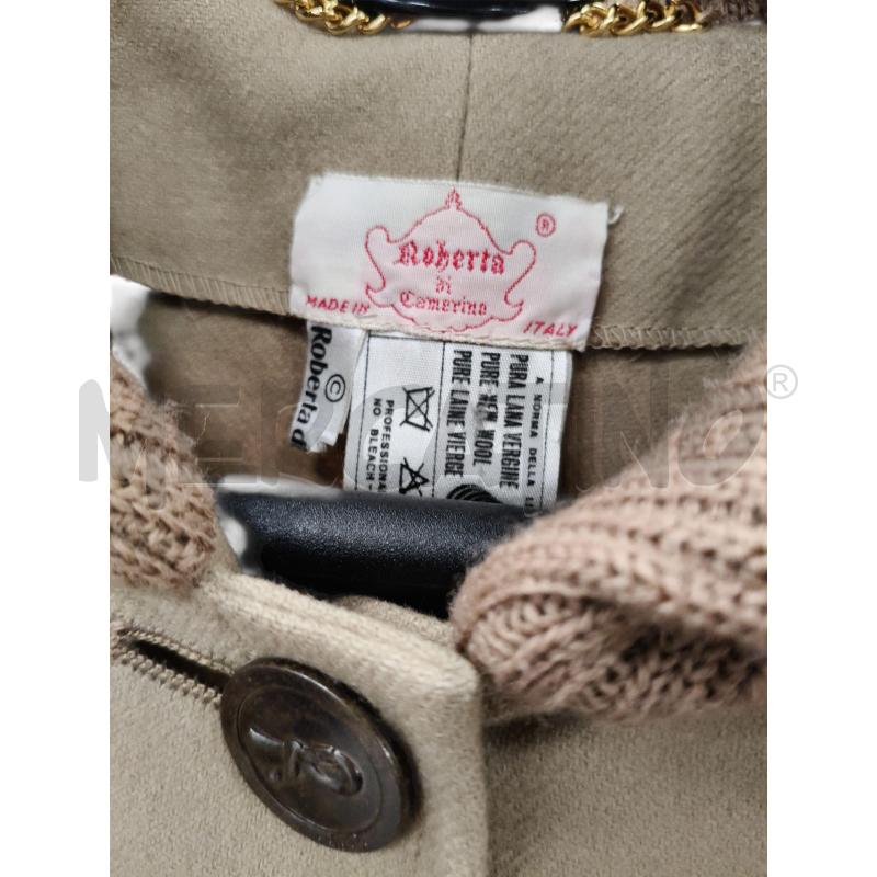 CAPPOTTO DONNA ROBERTA DI CAMERINO MARR. | Mercatino dell'Usato Roma tiburtina 2