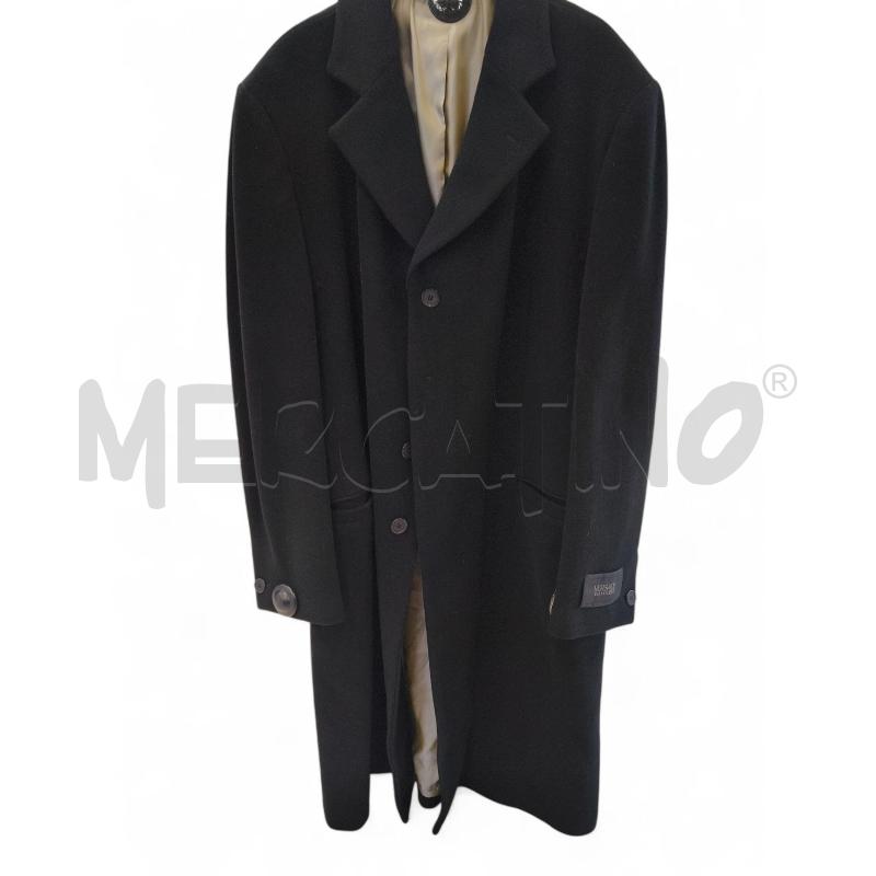 CAPPOTTO UOMO VERSACE CLASSIC NERO | Mercatino dell'Usato Roma tiburtina 1