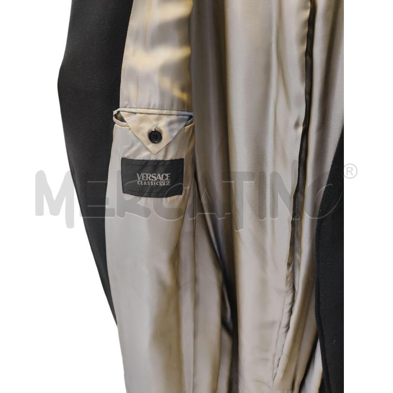 CAPPOTTO UOMO VERSACE CLASSIC NERO | Mercatino dell'Usato Roma tiburtina 2