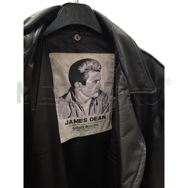 CHIODO SCHOTT JAMES DEAN NERO | Mercatino dell'Usato Roma tiburtina 3