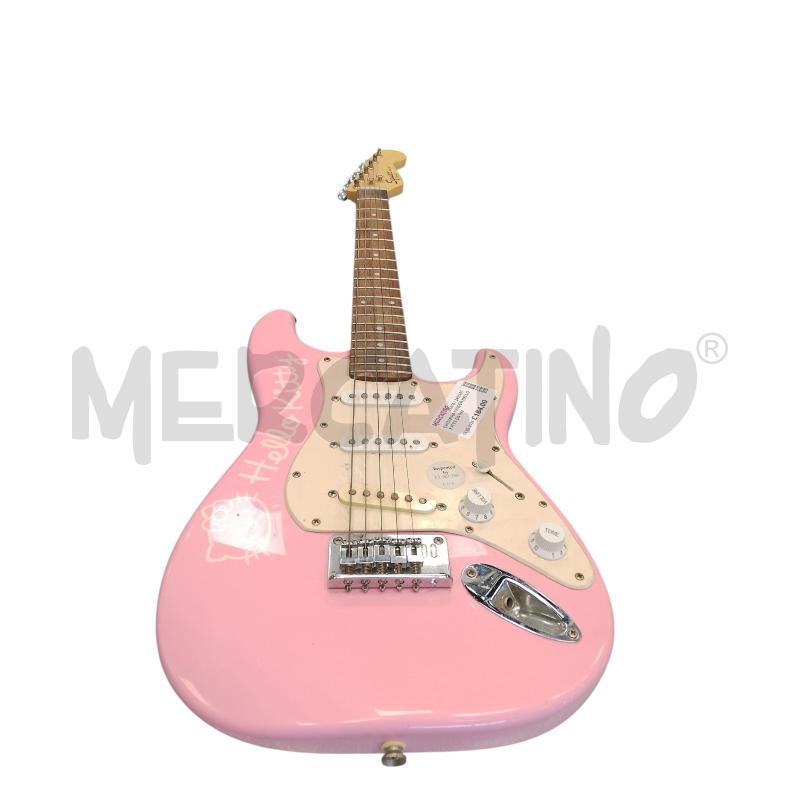 CHITARRA FENDER HELLO KITTY DA RIV | Mercatino dell'Usato Roma tiburtina 2