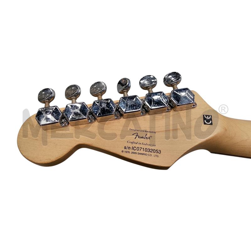 CHITARRA FENDER HELLO KITTY DA RIV | Mercatino dell'Usato Roma tiburtina 5