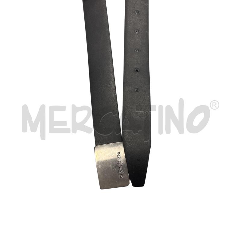 CINTURA UOMO YVES SAINTLAURENT  | Mercatino dell'Usato Roma tiburtina 4