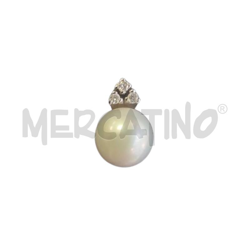 CIONDOLO PERLA ORO | Mercatino dell'Usato Roma tiburtina 1