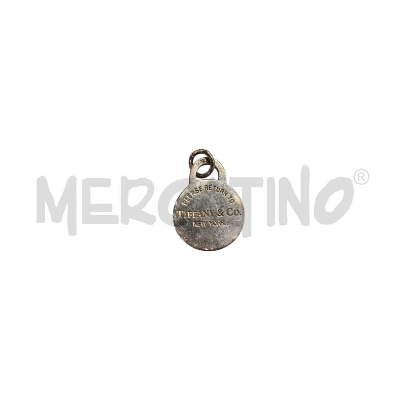 CIONDOLO TIFFANY ROUND | Mercatino dell'Usato Roma tiburtina 1