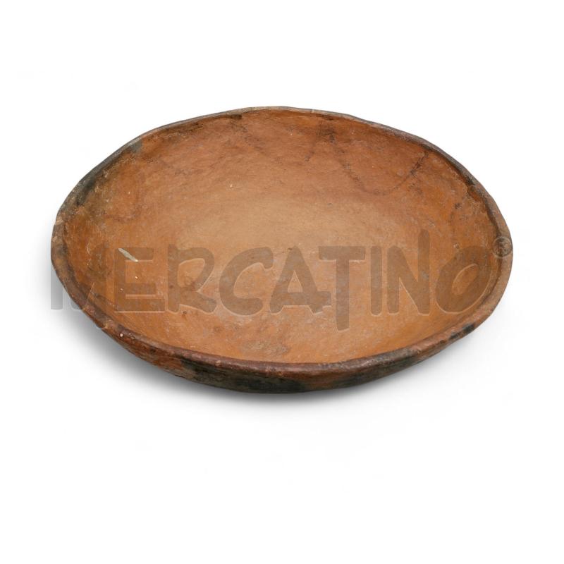 CIOTOLA TERRACOTTA GRANDE MASAI | Mercatino dell'Usato Roma tiburtina 1