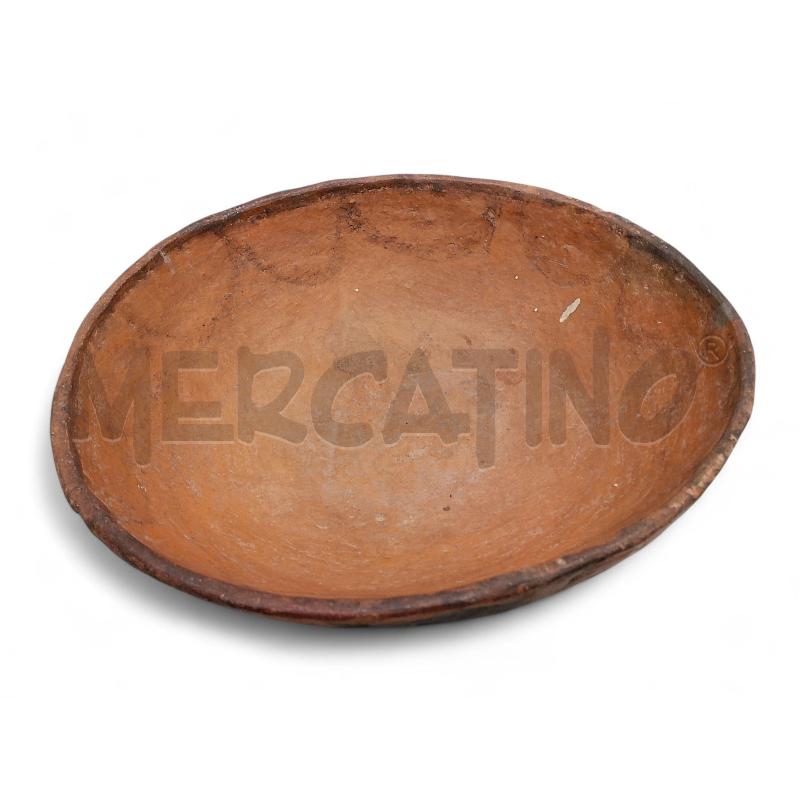 CIOTOLA TERRACOTTA GRANDE MASAI | Mercatino dell'Usato Roma tiburtina 2