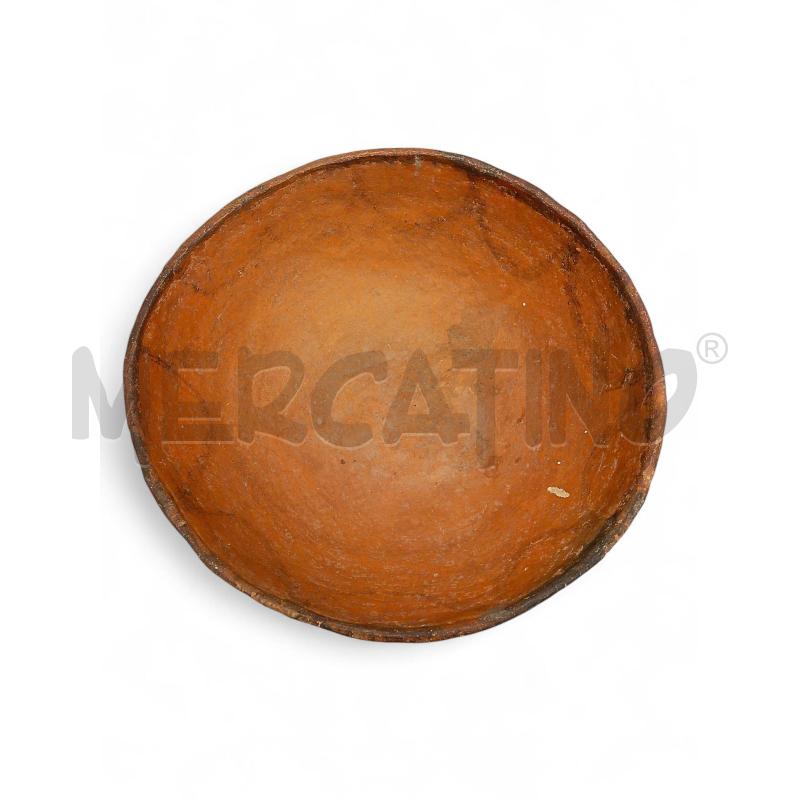 CIOTOLA TERRACOTTA GRANDE MASAI | Mercatino dell'Usato Roma tiburtina 3