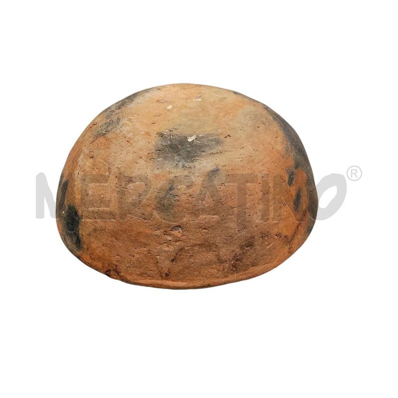CIOTOLA TERRACOTTA GRANDE MASAI | Mercatino dell'Usato Roma tiburtina 4