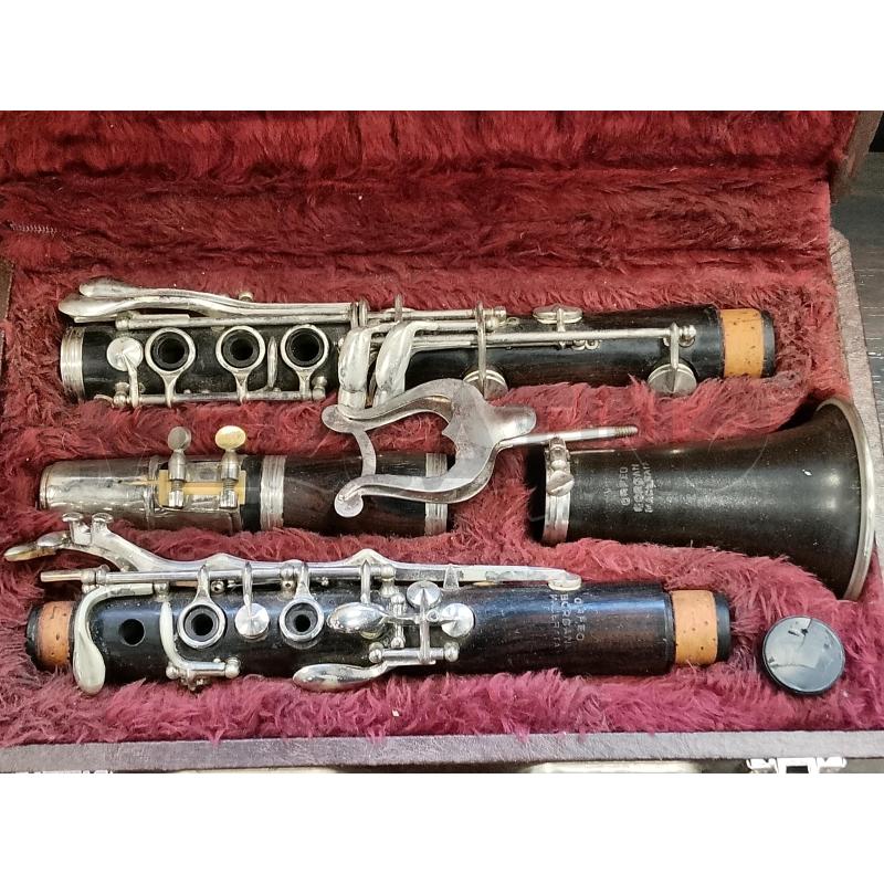 CLARINETTO ORFEO BORGANI MACERATA | Mercatino dell'Usato Roma tiburtina 2