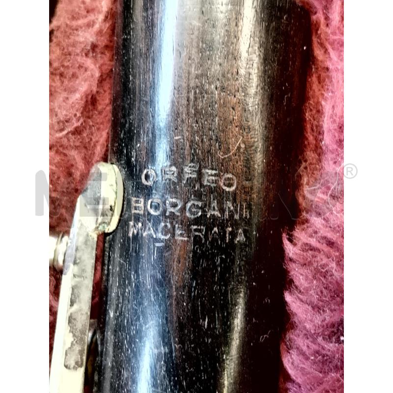 CLARINETTO ORFEO BORGANI MACERATA | Mercatino dell'Usato Roma tiburtina 3