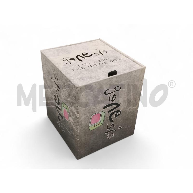 COFANETTO GENESIS THE MOVIE BOX 1981-2007 | Mercatino dell'Usato Roma tiburtina 1