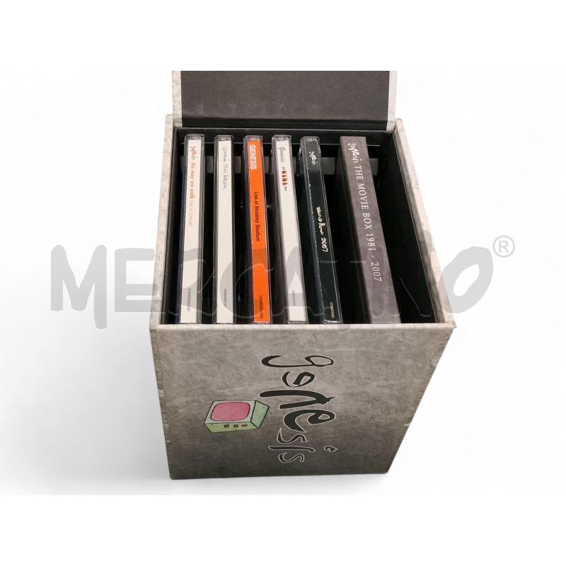 COFANETTO GENESIS THE MOVIE BOX 1981-2007 | Mercatino dell'Usato Roma tiburtina 2