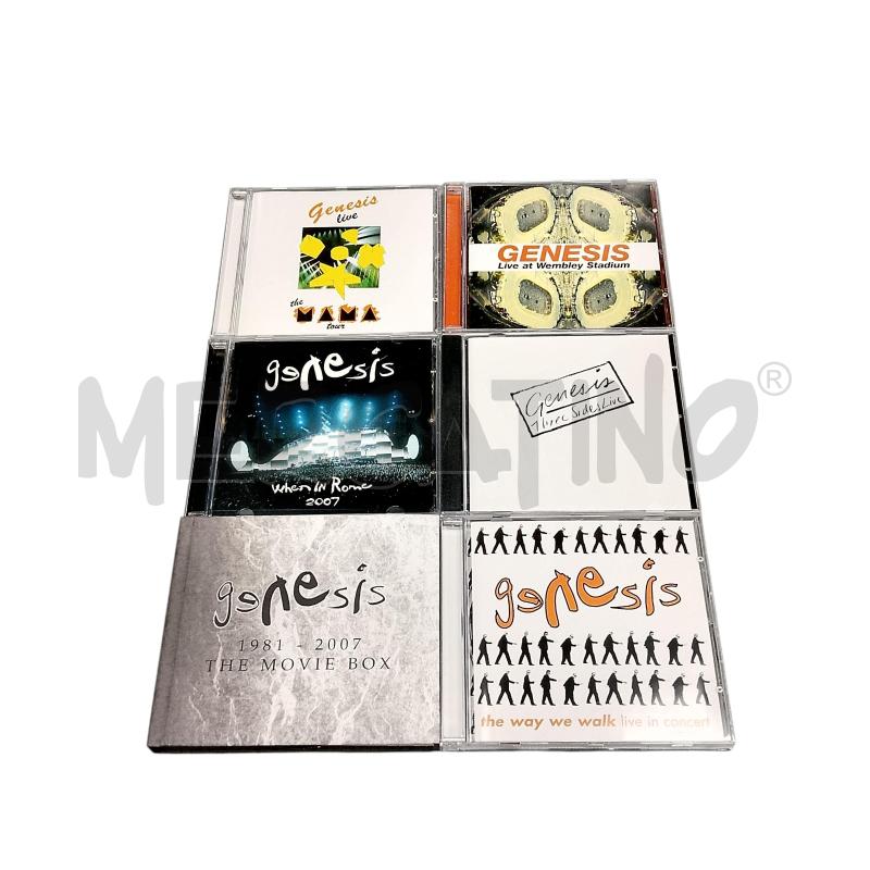 COFANETTO GENESIS THE MOVIE BOX 1981-2007 | Mercatino dell'Usato Roma tiburtina 3
