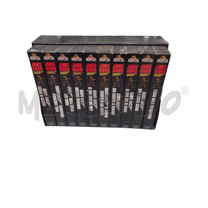 COFANETTO VHS 007 FABBRI + OPUSCOLI | Mercatino dell'Usato Roma tiburtina 3