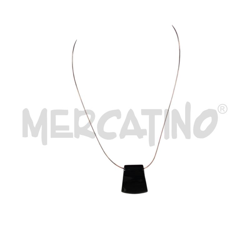 COLLANA ARG PENDENTE ONICE  | Mercatino dell'Usato Roma tiburtina 1