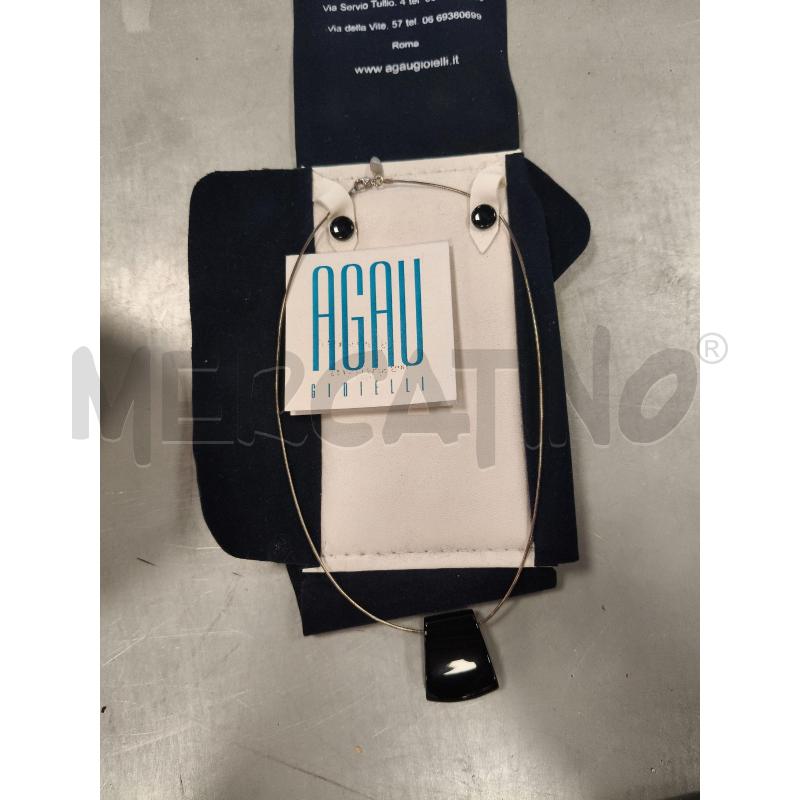 COLLANA ARG PENDENTE ONICE  | Mercatino dell'Usato Roma tiburtina 2