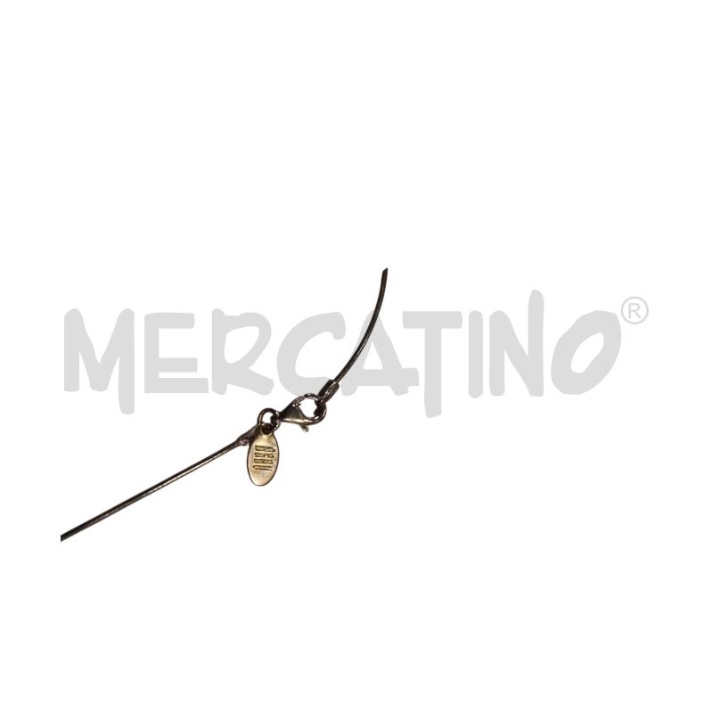 COLLANA ARG PENDENTE ONICE  | Mercatino dell'Usato Roma tiburtina 3