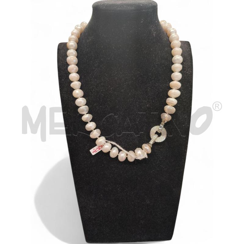 COLLANA PERLE / CORALLO | Mercatino dell'Usato Roma tiburtina 1