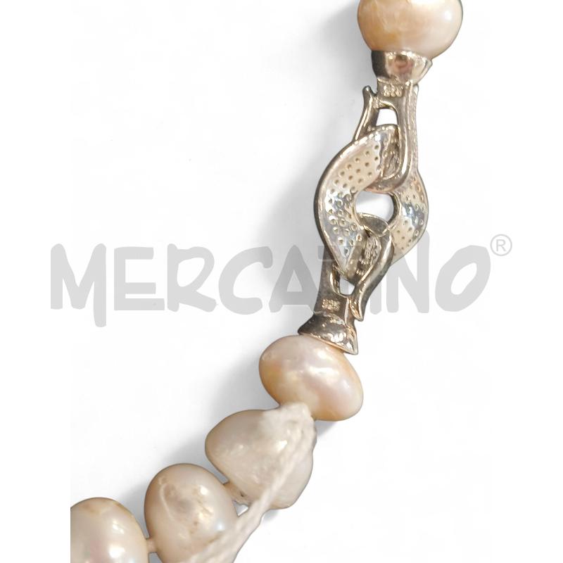 COLLANA PERLE / CORALLO | Mercatino dell'Usato Roma tiburtina 2
